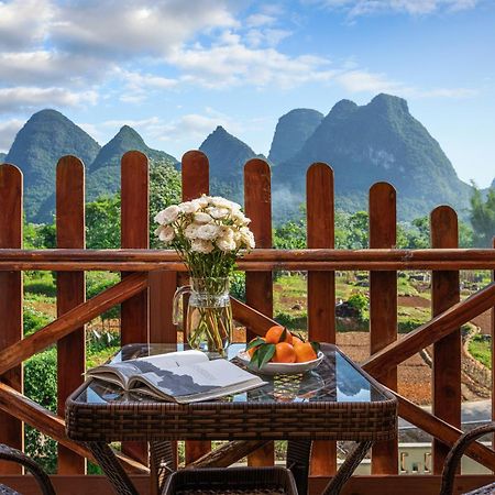 Yangshuo Coco Garden Hotel Exterior foto