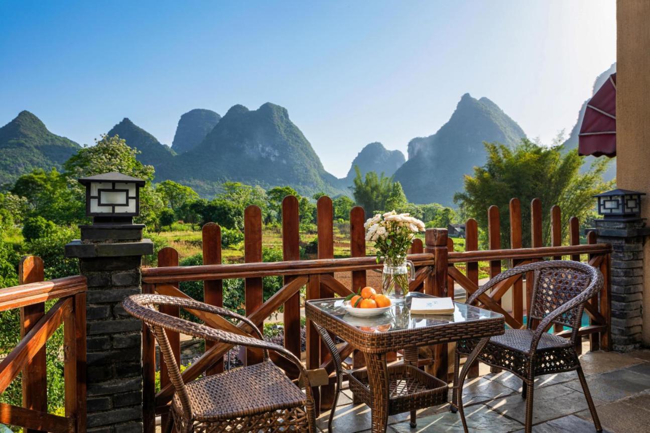 Yangshuo Coco Garden Hotel Exterior foto