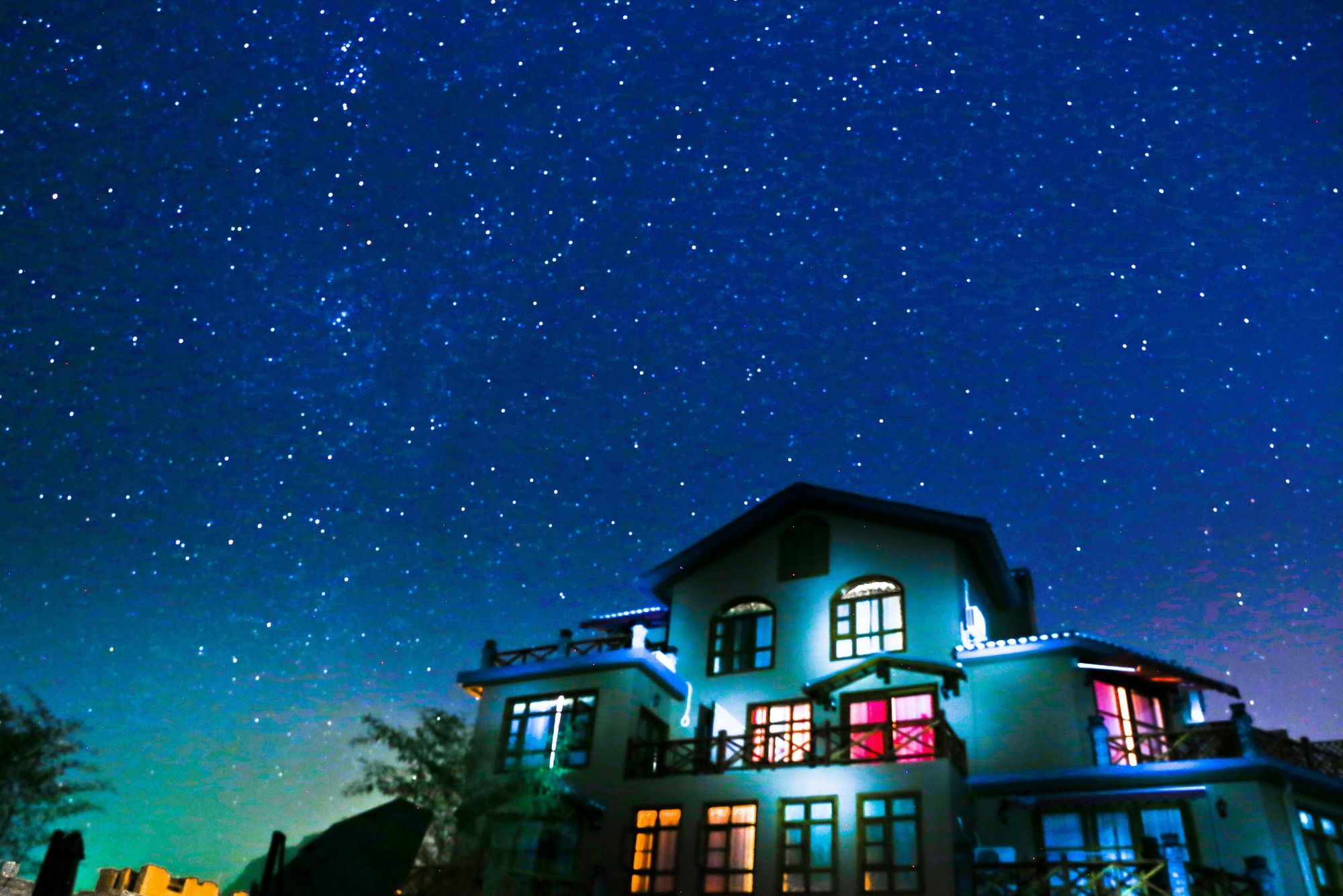 Yangshuo Coco Garden Hotel Exterior foto