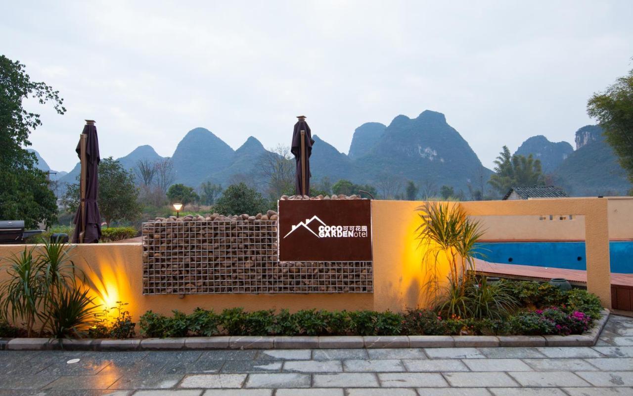 Yangshuo Coco Garden Hotel Exterior foto