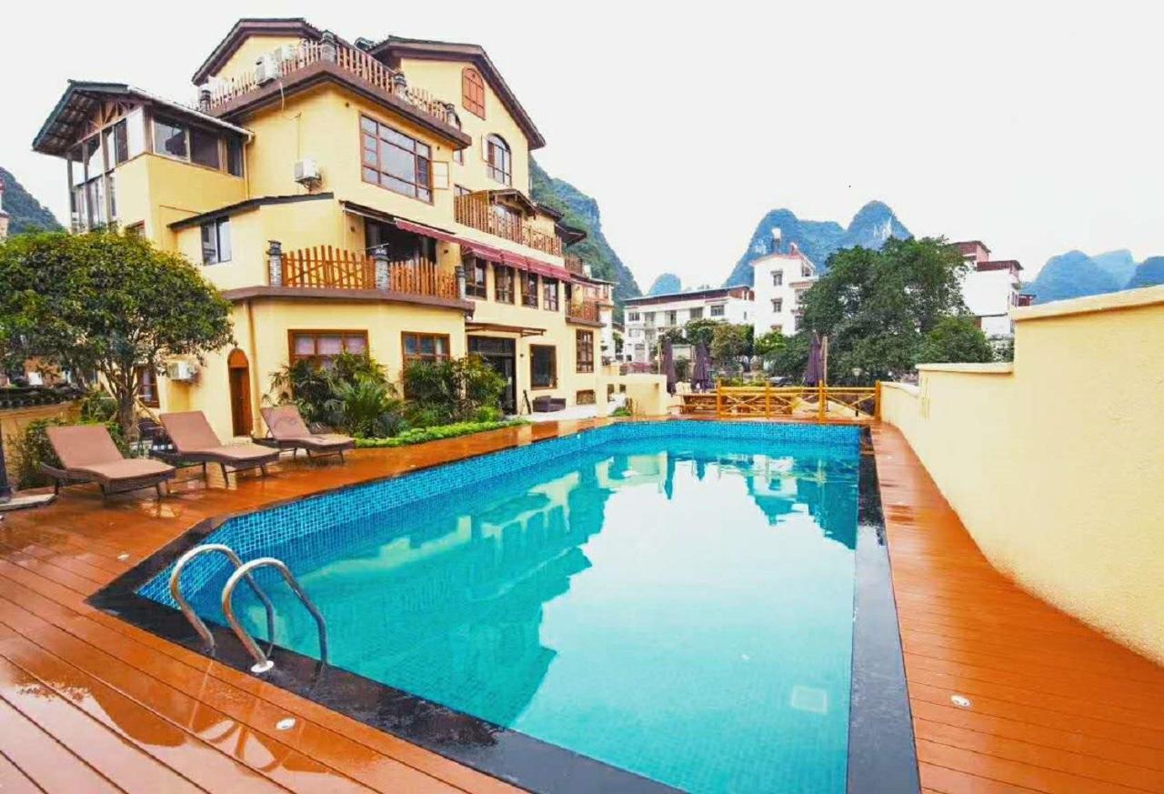 Yangshuo Coco Garden Hotel Exterior foto